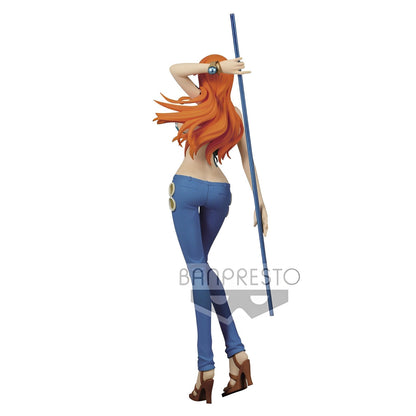 Figurine One Piece - Nami Glitter&Glamours Dark Ver. A