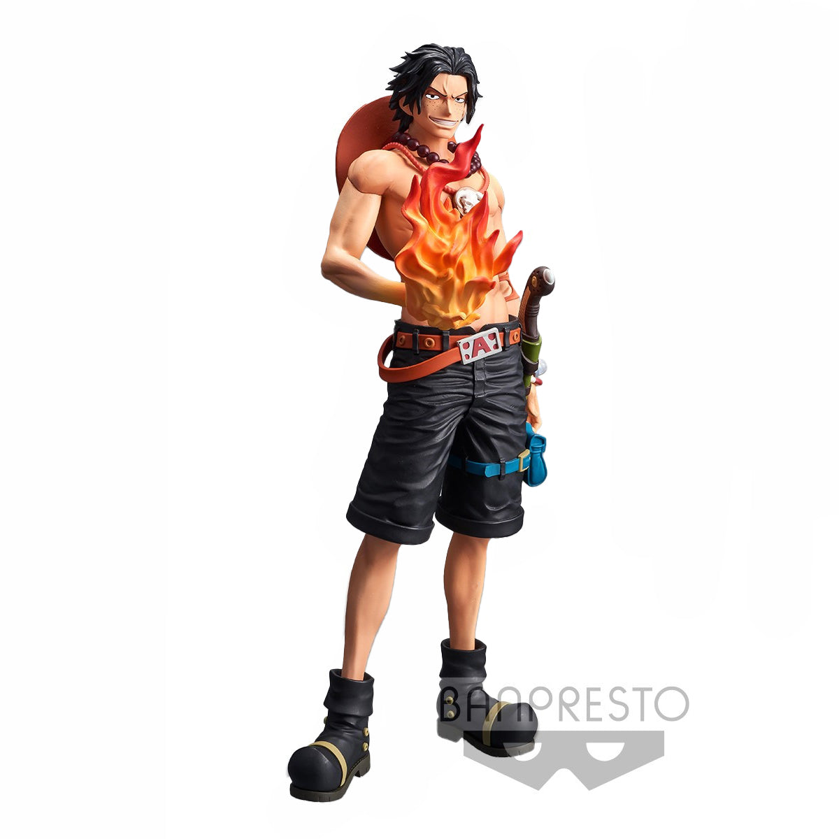 Figurine One Piece - Portgas D. Ace Grandista Nero