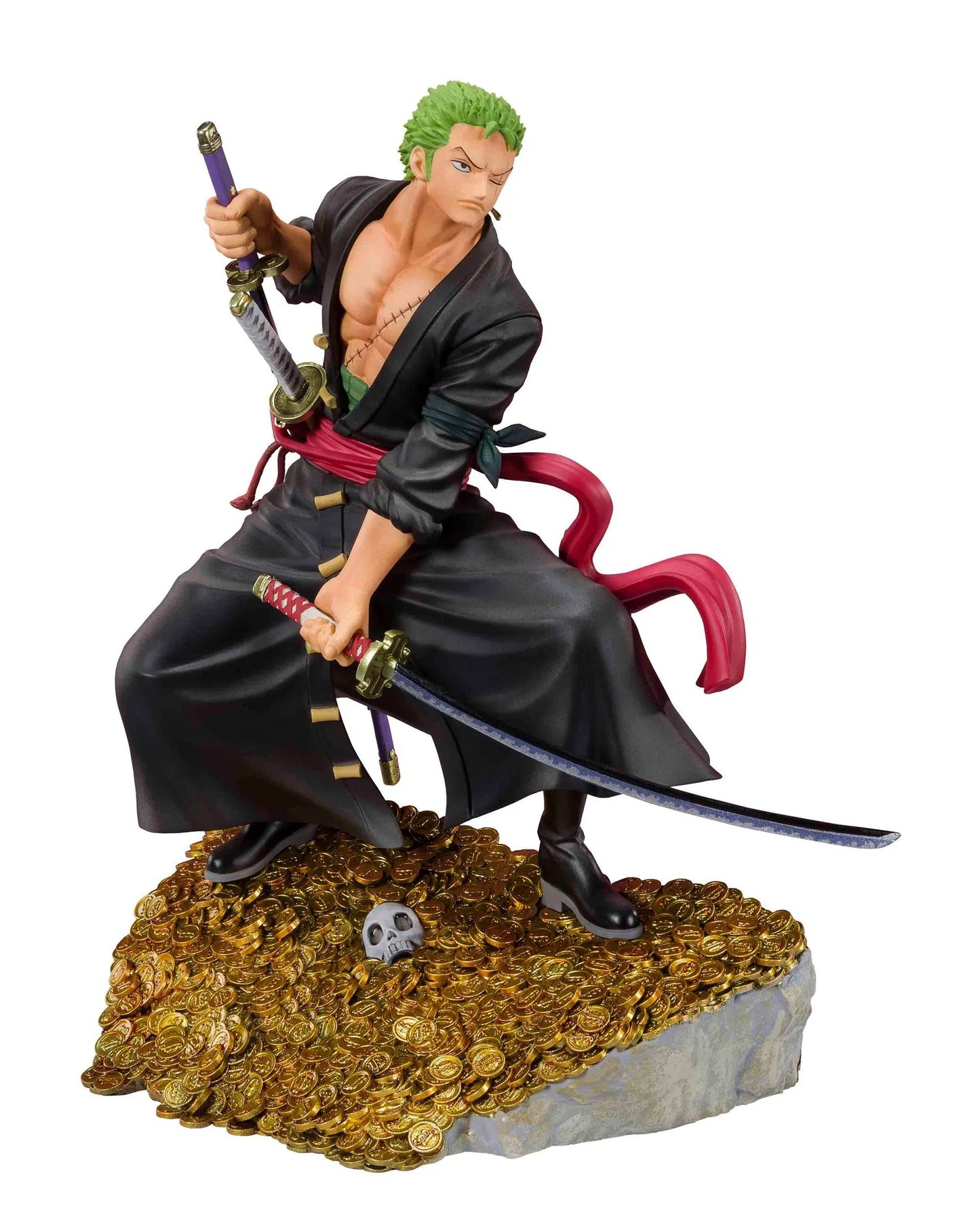 Figurine One Piece - Roronoa Zoro Figuarts Zero 100WT Daikaizoku Hyakkei