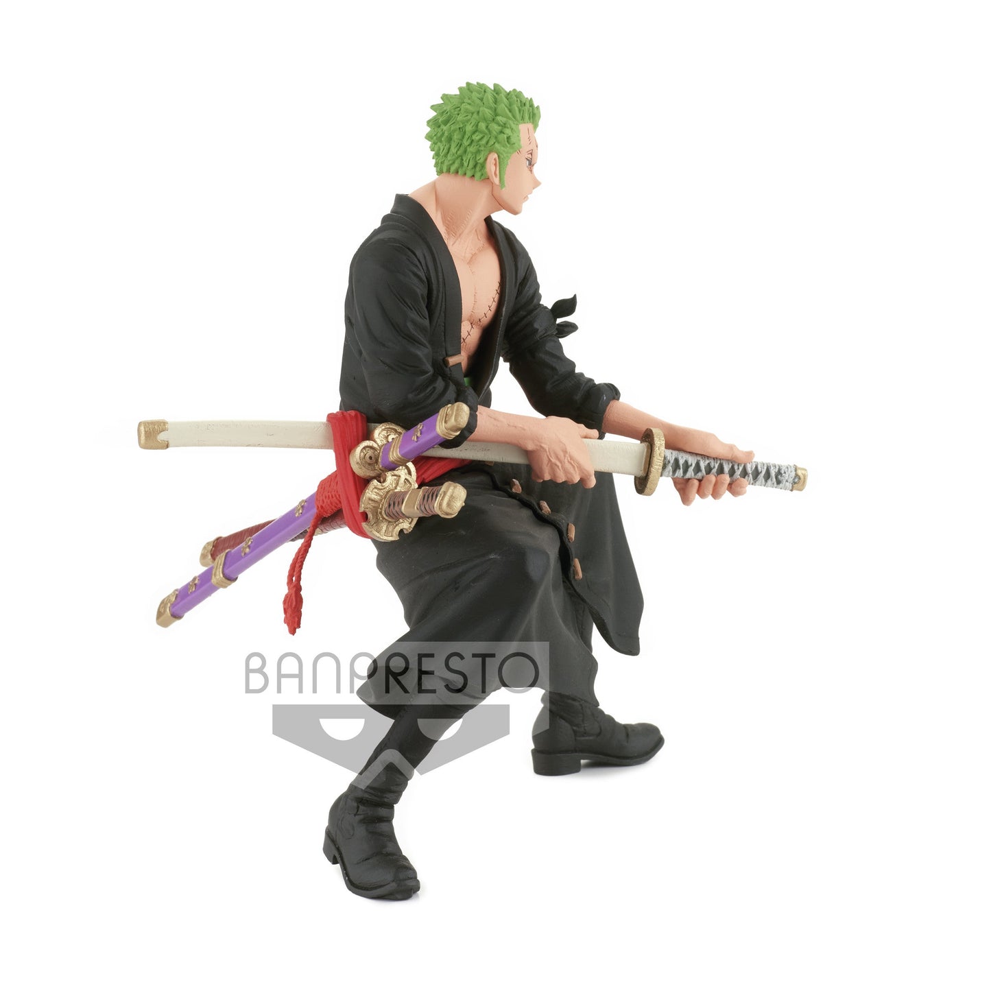 Figurine One Piece - Roronoa Zoro King of Artist Wanokuni