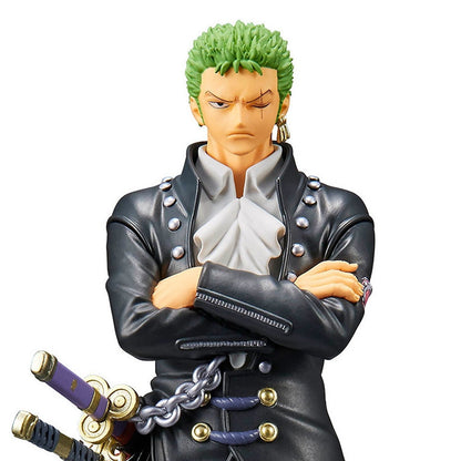 Figurine One Piece - Roronoa Zoro DXF The Grandline Men Film Red Vol. 3