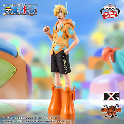 Figurine One Piece - Sanji DXF The Grandline Series Egghead