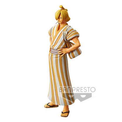 Figurine One Piece - Sanji DXF The Grandline Men Wanokuni Vol. 5