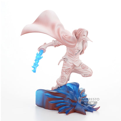 Figurine One Piece - Monkey D. Luffy & Shanks Senkozekkei Film Red