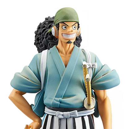 Figurine One Piece - Usopp The Grandline Men Wanokuni Vol. 6