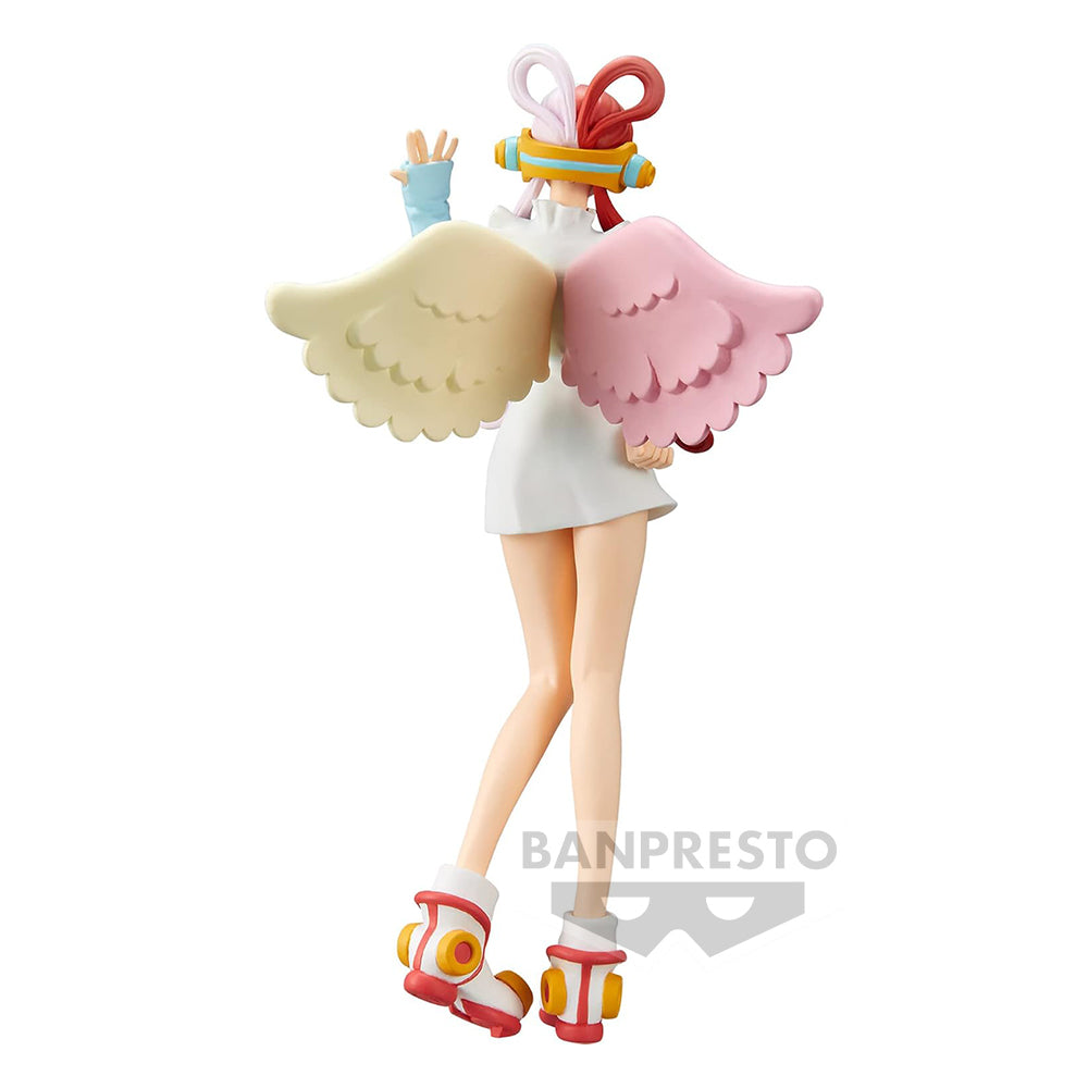 Figurine One Piece - Uta DXF The Grandline Lady Film Red Vol. 1