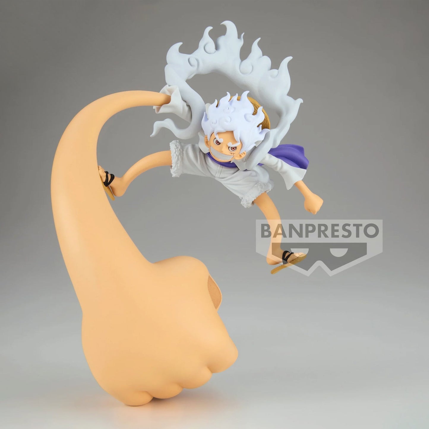 Figurine One Piece - Luffy Gear 5 Figlife Vol. 4