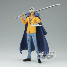Bandai Original Banpresto Anime One Piece DXF The Grandline Series Extra Trafalgar law PVC Action Figure Collectible Model Toys