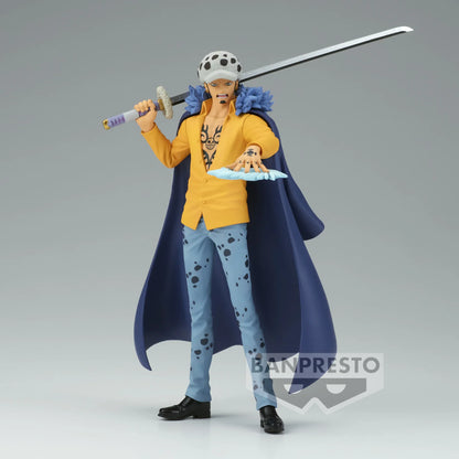 Bandai Original Banpresto Anime One Piece DXF The Grandline Series Extra Trafalgar law PVC Action Figure Collectible Model Toys