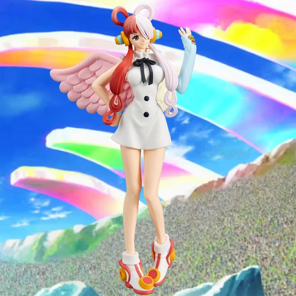 Figurine One Piece - Uta DXF The Grandline Lady Film Red Vol. 1