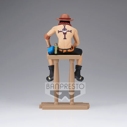 Figurine One Piece - Portgas D. Ace Grandline Journey
