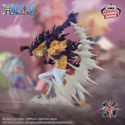 Figurine One Piece - Rob Lucci Senkozekkei Extra