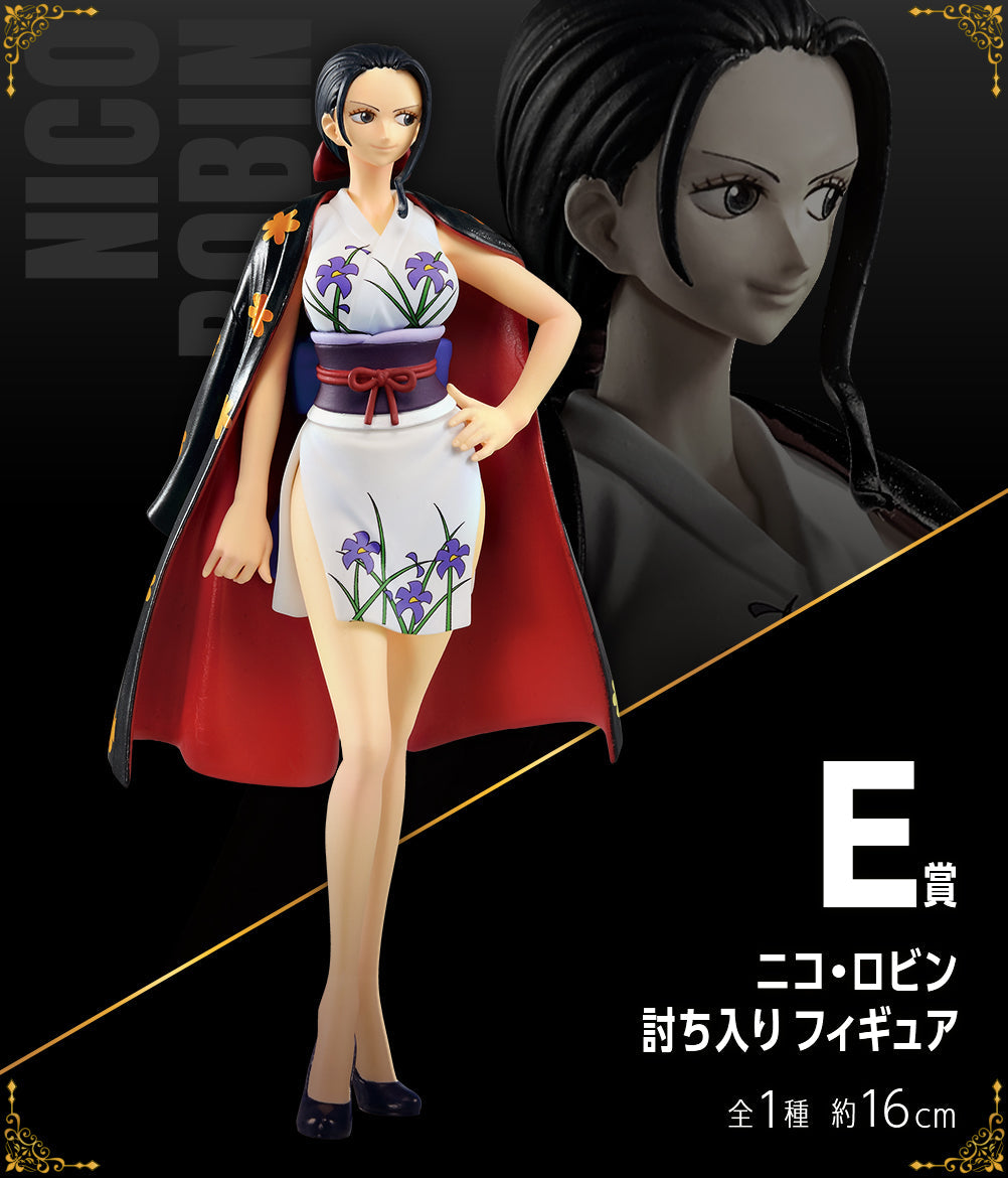 Figurine One Piece - Nico Robin Ichiban Kuji Vol. 100 Anniversary