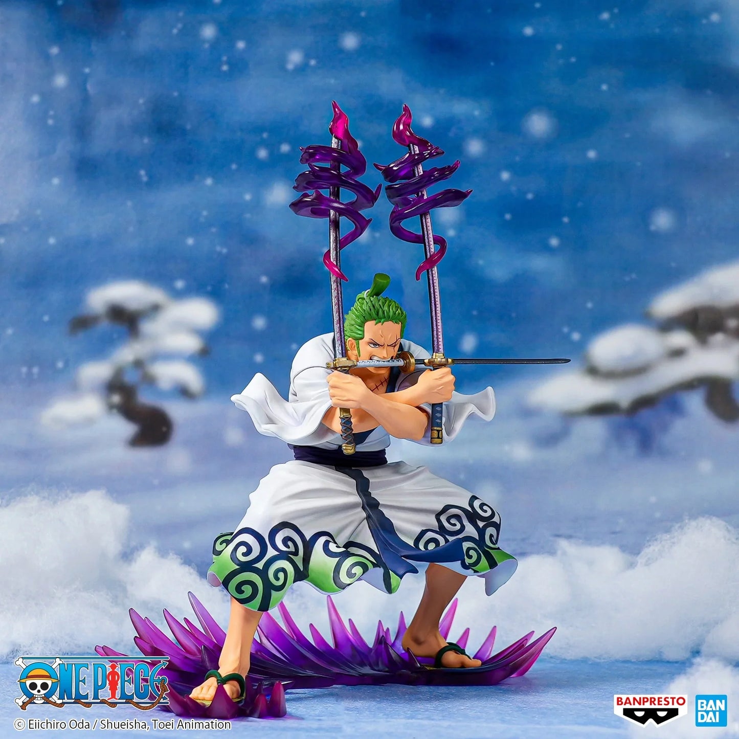 Figurine One Piece - Roronoa Zoro DXF Special