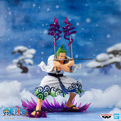 Figurine One Piece - Roronoa Zoro DXF Special