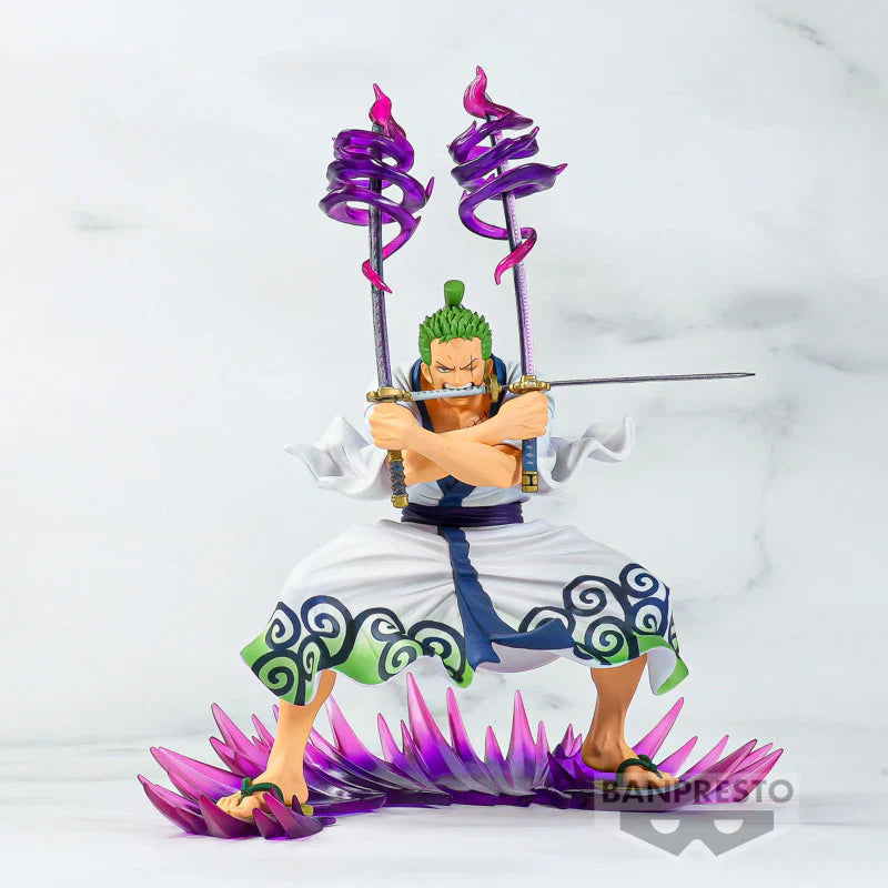 Figurine One Piece - Roronoa Zoro DXF Special