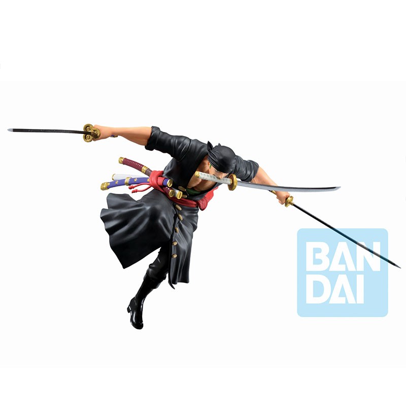 One Piece Figure - Roronoa Zoro Ichiban Kuji Wano Kuni Act 3