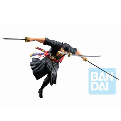 One Piece Figure - Roronoa Zoro Ichiban Kuji Wano Kuni Act 3