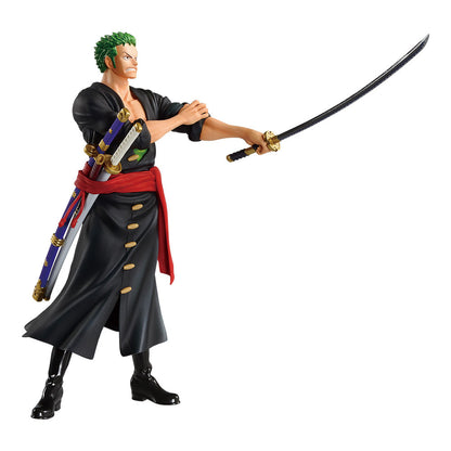 Figurine One Piece - Roronoa Zoro Ichiban Kuji Vol. 100 Anniversary