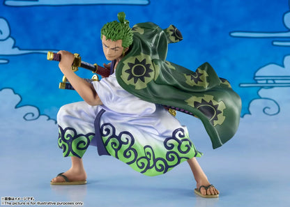 Figurine One Piece - Roronoa Zoro (Zorojuro) Figuarts Zero