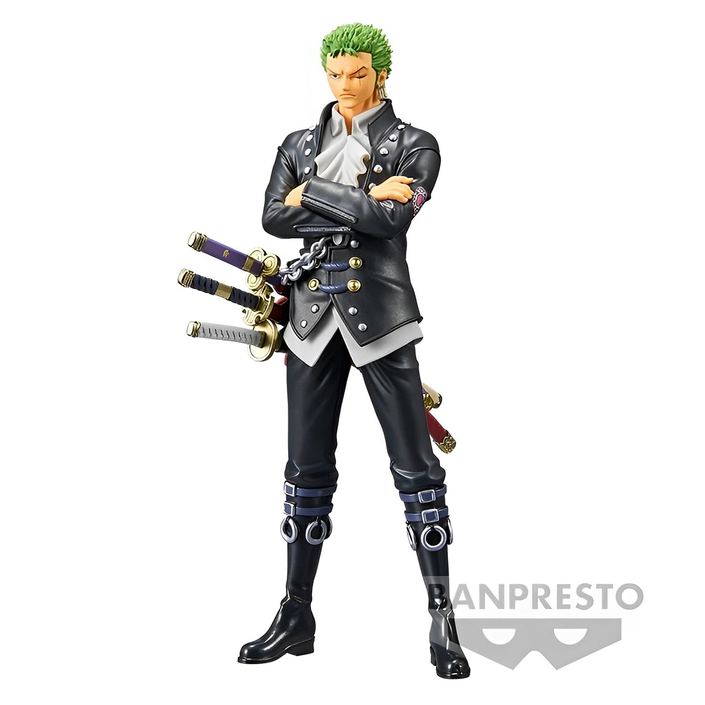 Figurine One Piece - Roronoa Zoro DXF The Grandline Men Film Red Vol. 3