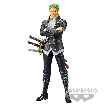 Figurine One Piece - Roronoa Zoro DXF The Grandline Men Film Red Vol. 3