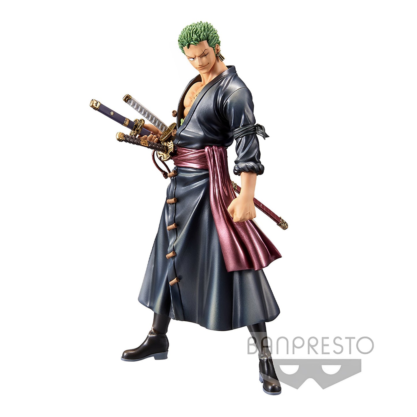 One Piece Figure - Zoro DXF The Grandline Men Wanokuni