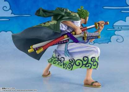 Figurine One Piece - Roronoa Zoro (Zorojuro) Figuarts Zero