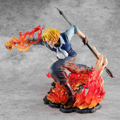 One Piece Figure - Sabo Fire Fist Inheritance Limited Edition POP