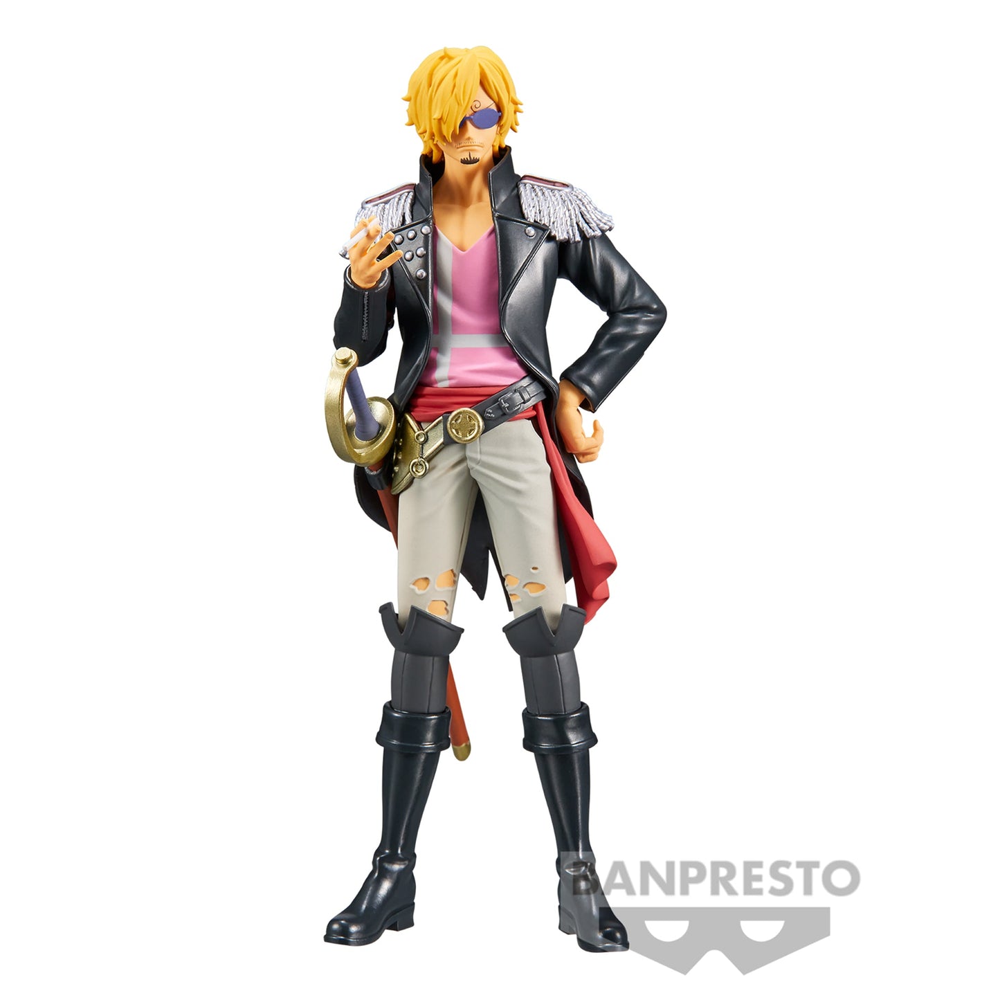 One Piece Figure - Sanji DXF The Grandline Men Film Red
