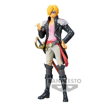 One Piece Figure - Sanji DXF The Grandline Men Film Red