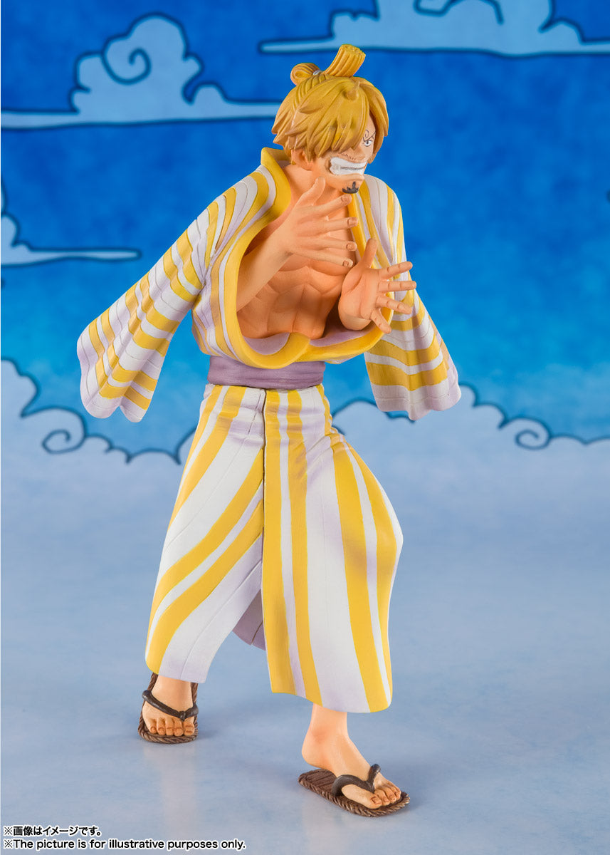 Figurine One Piece - Sanji (Sangoro) Figuarts Zero
