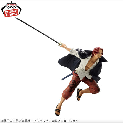 Figurine One Piece - Shanks Battle Record Collection