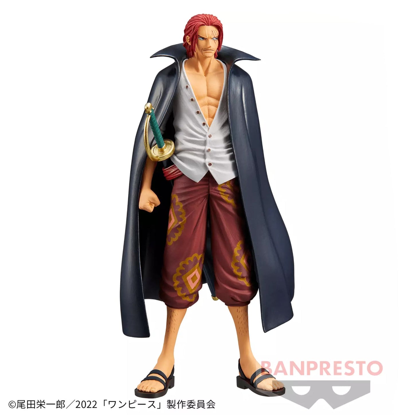 Figurine One Piece - Shanks DXF The Grandline Men Film Red Vol. 2