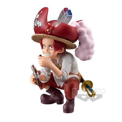 One Piece Figure - Shanks DXF The Grandline Children Wanokuni