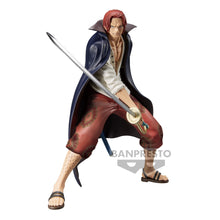 One Piece Figure - Shanks Posing Figure DXF The Grandline Men Film Red