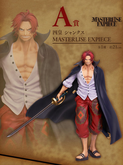 Figurine One Piece - Shanks Ichiban Kuji The New Four Emperors