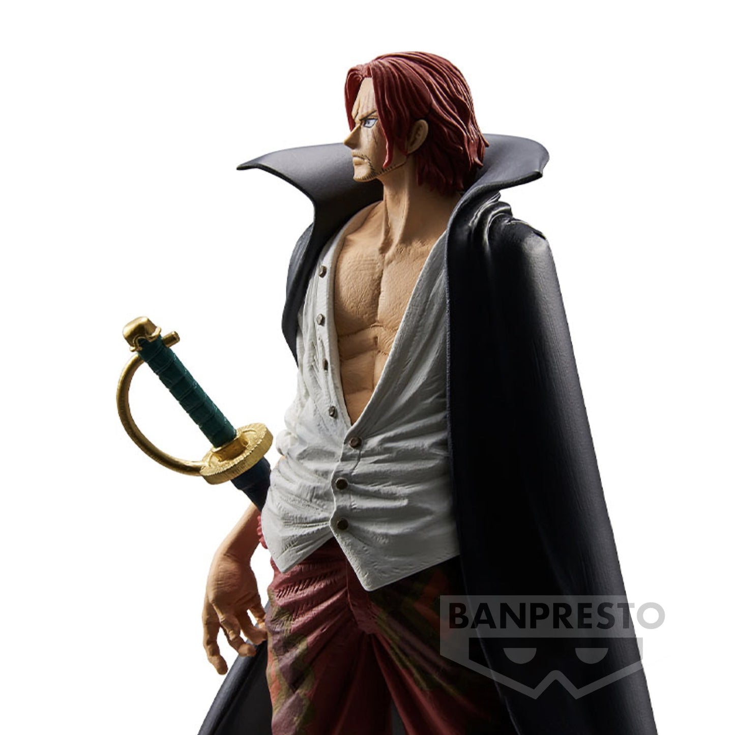 One Piece Figure - Shanks King of Artist Film Red
