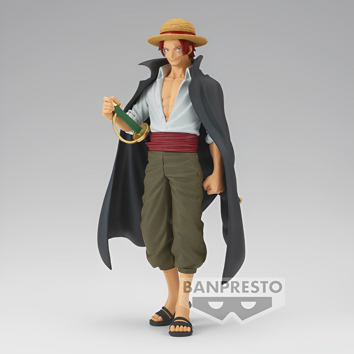Figurine One Piece - Shanks Le Roux DXF The Grandline Series