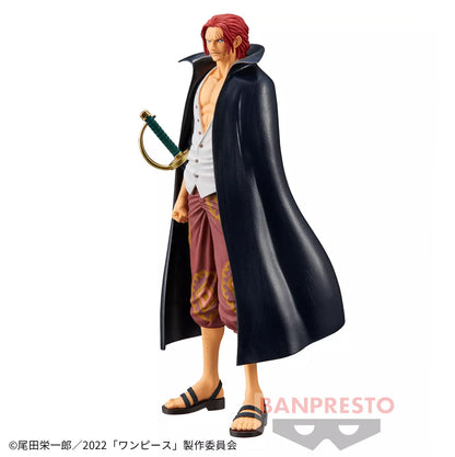 Figurine One Piece - Shanks DXF The Grandline Men Film Red Vol. 2