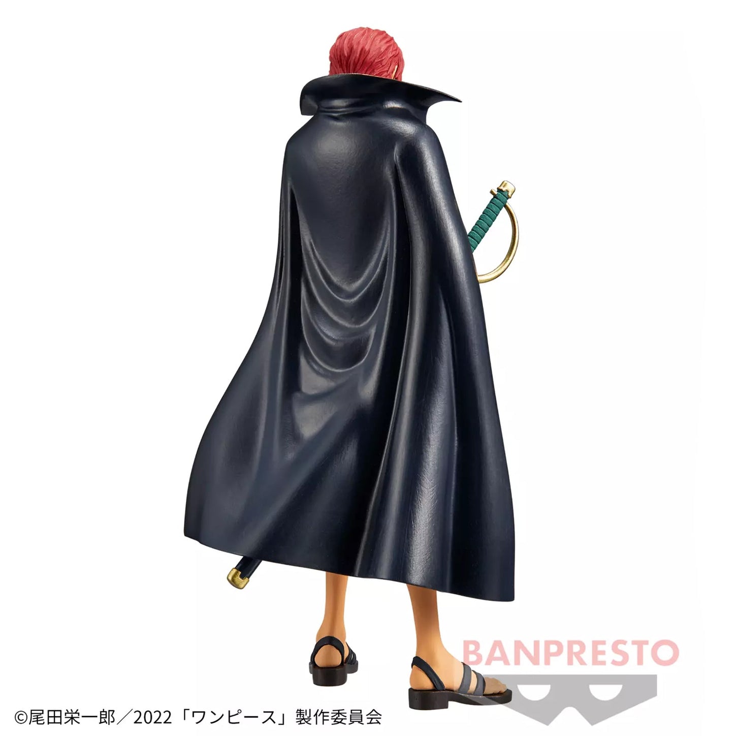 Figurine One Piece - Shanks DXF The Grandline Men Film Red Vol. 2