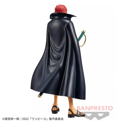Figurine One Piece - Shanks DXF The Grandline Men Film Red Vol. 2