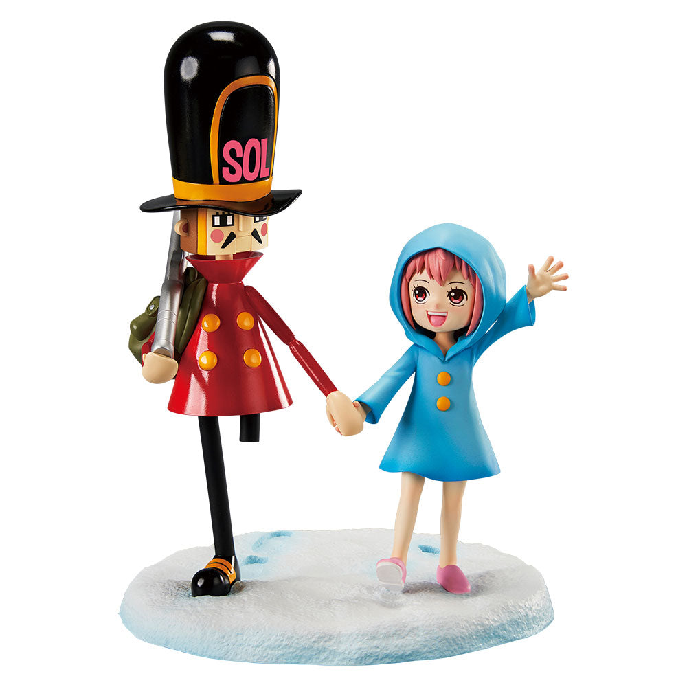 Figurine One Piece - Soldat Kyros & Rebecca Ichiban Kuji Emotional Stories 2