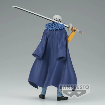 Bandai Original Banpresto Anime One Piece DXF The Grandline Series Extra Trafalgar law PVC Action Figure Collectible Model Toys