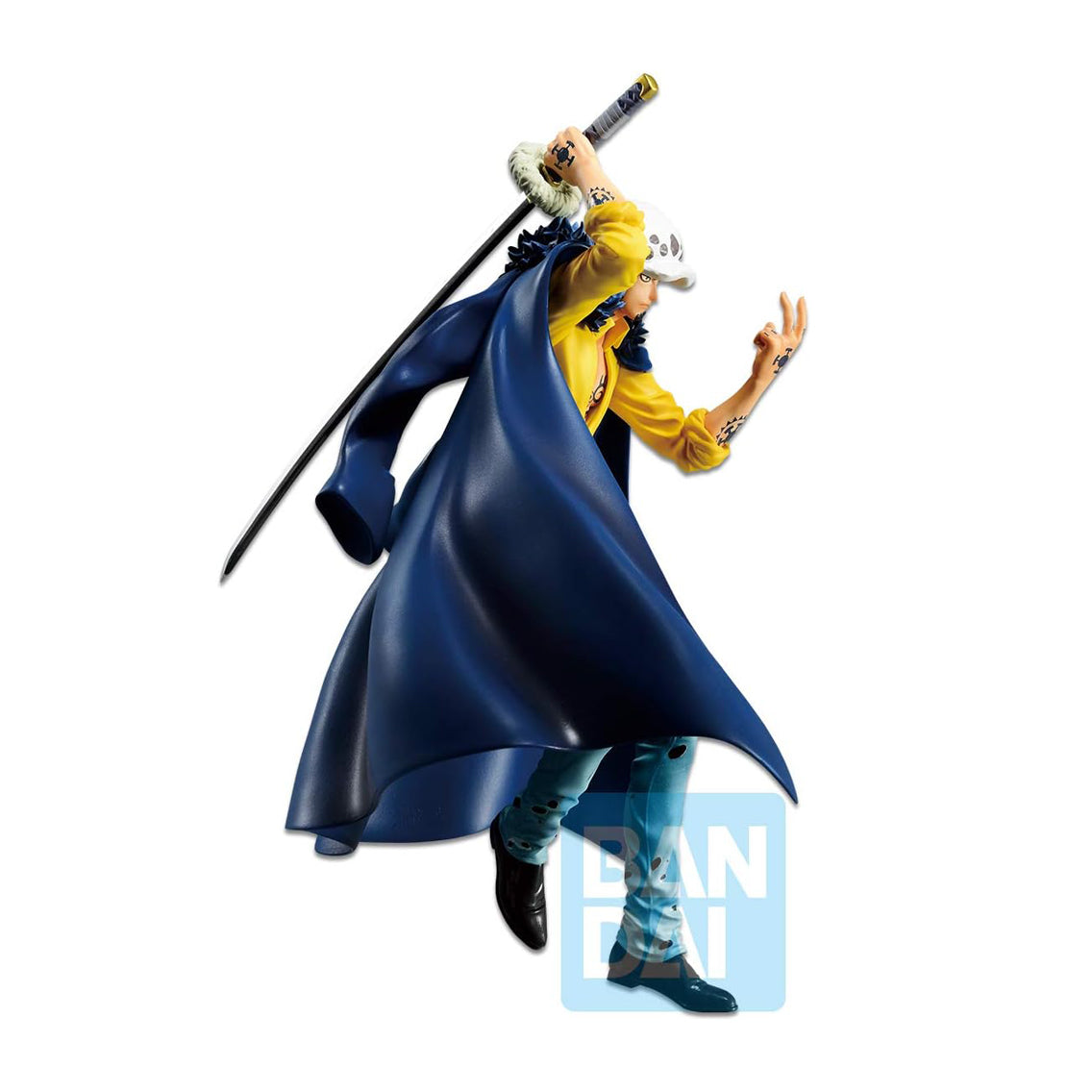 One Piece Figure - Trafalgar Law Ichiban Kuji Best of Omnibus