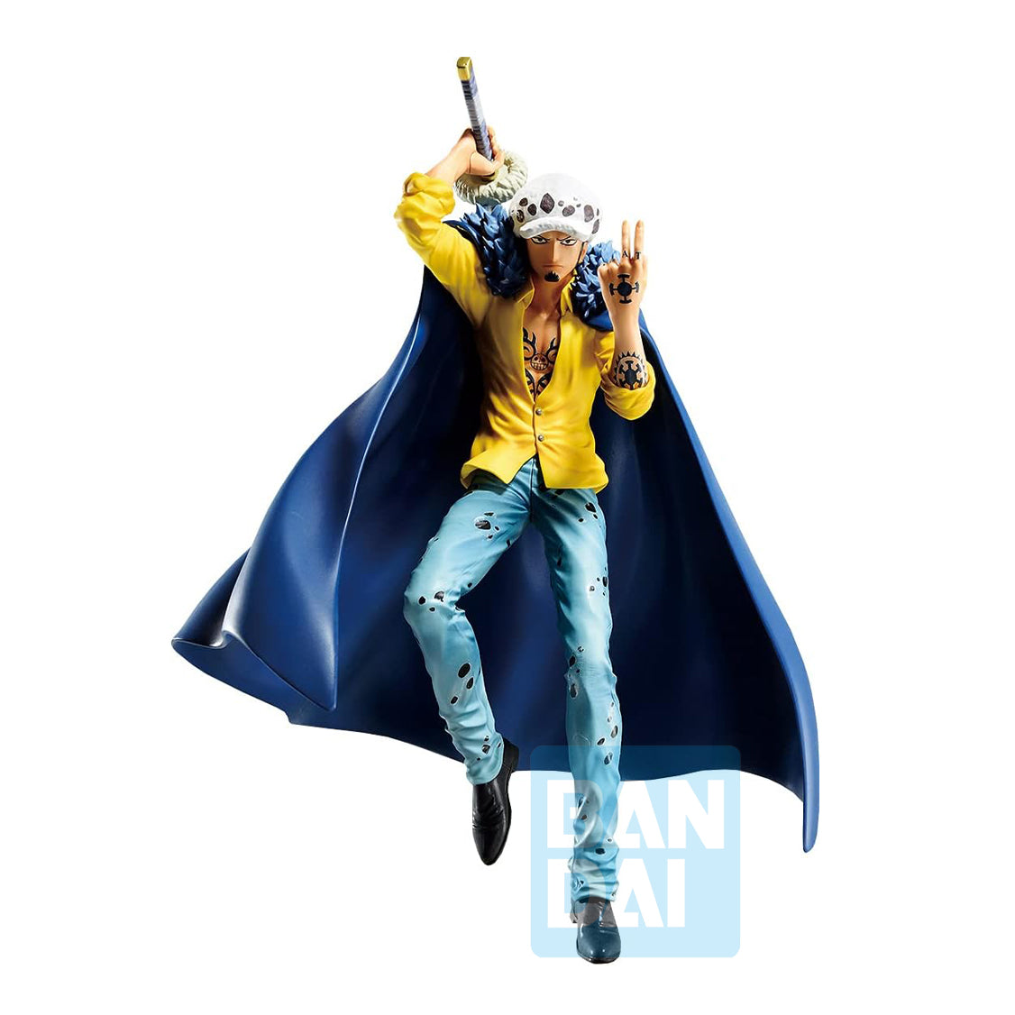 One Piece Figure - Trafalgar Law Ichiban Kuji Best of Omnibus