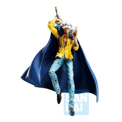 One Piece Figure - Trafalgar Law Ichiban Kuji Best of Omnibus