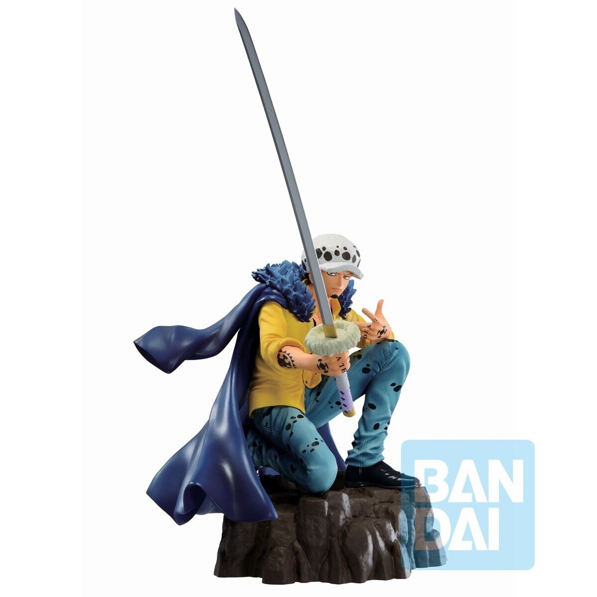 One Piece Figure - Trafalgar Law Ichiban Kuji Wano Kuni Act 3