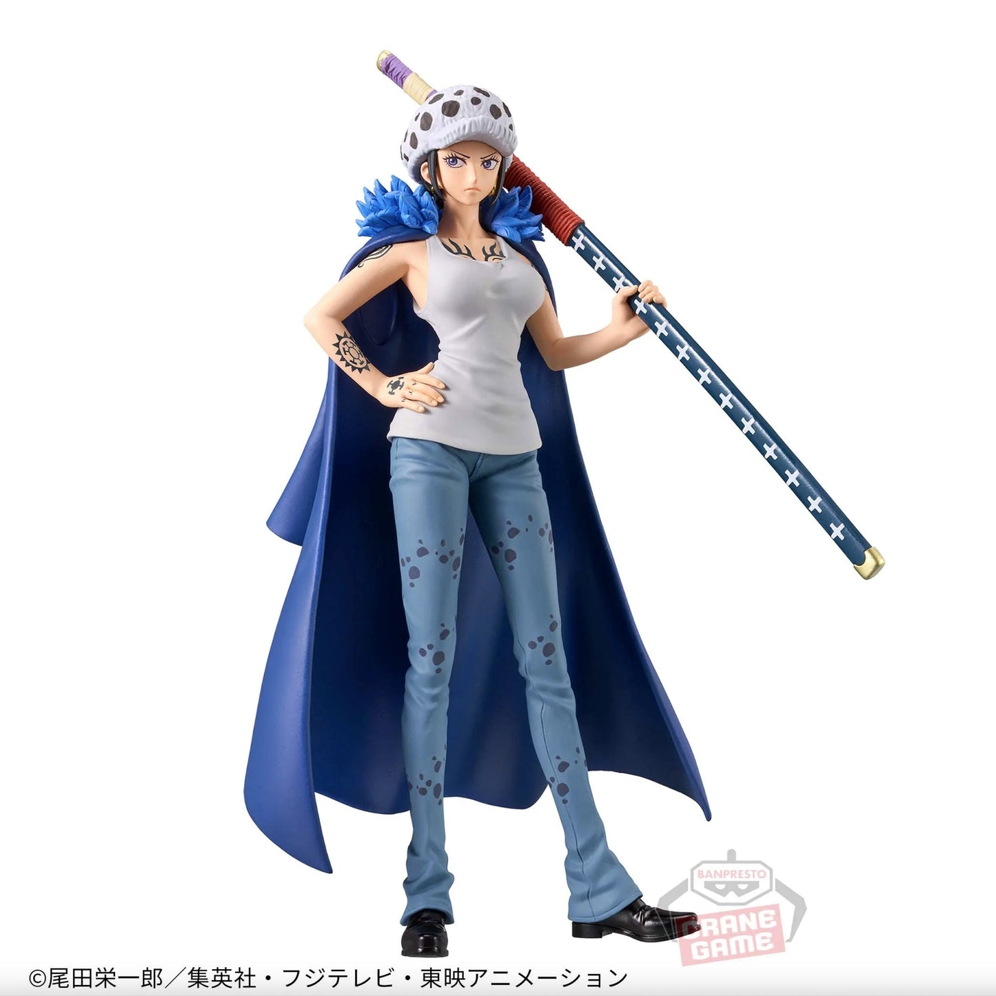 Figurine One Piece - Trafalgar Law DXF The Grandline Series Change Version