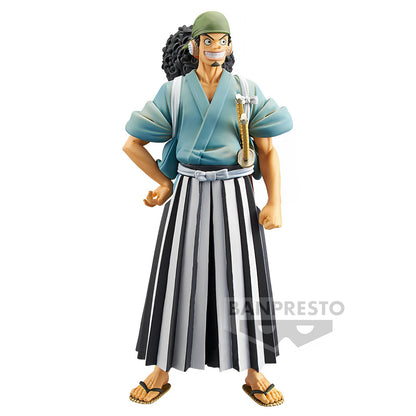 Figurine One Piece - Usopp The Grandline Men Wanokuni Vol. 6